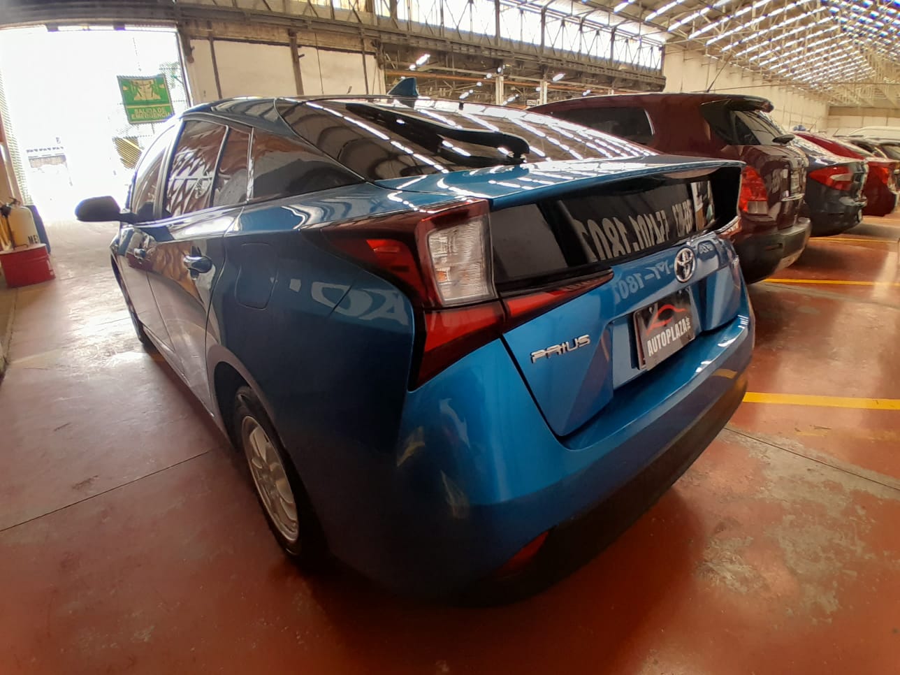 Toyota Prius Base 2020 At
